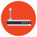 Netzwerkrouter WLAN Router Netzwerk Hub Icon