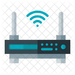 WLAN router  Symbol