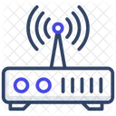 WLAN Router WLAN Verbindung Internetverbindung Symbol