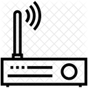 WLAN Router Modem Symbol