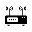 WLAN Router Konnektivitat Verbindung Icon