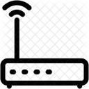 WLAN Router Modem Symbol