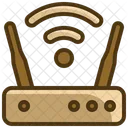 WLAN Router Wireless Router Modem Symbol