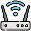 WLAN Router Wireless Router Modem Symbol