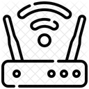 WLAN Router Wireless Router Modem Symbol