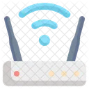 WLAN Router Wireless Router Modem Symbol