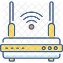 WLAN Router Wireless Router Netzwerk Router Icon