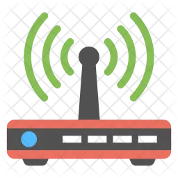 Wlan Router Logo Symbol