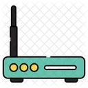 WLAN Router Internetgerat Modem Icon