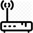 WLAN Router Modem Symbol