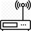 WLAN Router Modem Symbol