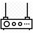 WLAN Router Modem Symbol