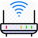 WLAN Router Kabellos Symbol