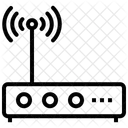 WLAN Router Modem Symbol