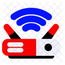 WLAN Router Technologie Modem Symbol