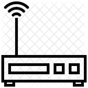 WLAN Router Modem Symbol