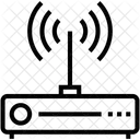 WLAN Router Modem Symbol
