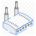 Netzwerkrouter WLAN Router Netzwerk Hub Icon