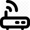 WLAN Router Modem Symbol