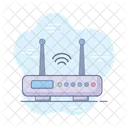 Router WLAN Router WLAN Signale Symbol