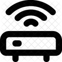 WLAN Router Modem Symbol