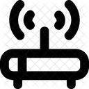 WLAN Router Modem Symbol
