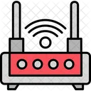 Wlan Router  Icon