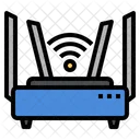 Wlan Router  Icon