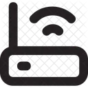 WLAN Router Modem Symbol