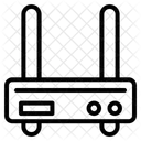 WLAN Router Modem Router Symbol
