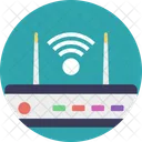 WLAN Router Hotspot Symbol