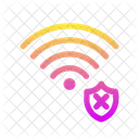 WLAN-Schild  Symbol