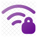 WLAN-Sperre  Symbol