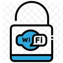 WLAN-Sperre  Symbol