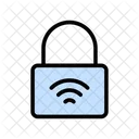 Schloss Schutz Wireless Symbol