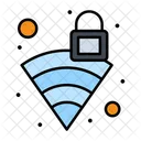 WLAN-Sperre  Symbol