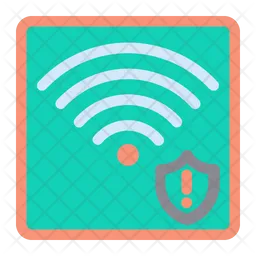 WLAN-Schutz  Symbol