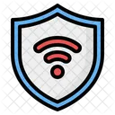 WLAN-Schutz  Symbol