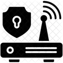 WLAN-Schutz  Symbol
