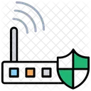 Wlan Security Internet Icon