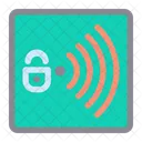 WLAN-Sicherheit  Symbol