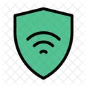 WLAN-Sicherheit  Symbol