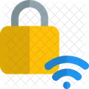 Sicherheit WLAN Symbol