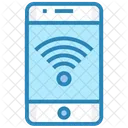 Wlan Iphone Gerat Symbol