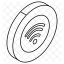 WLAN Signal Netzwerksignal Internetsignal Symbol