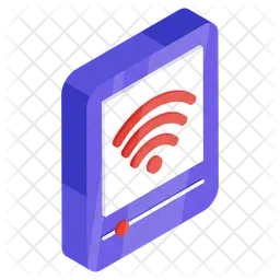 WLAN-Signal  Symbol