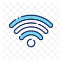 WLAN Signal WLAN Drahtloses Netzwerk Symbol