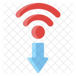 WLAN-Signal  Symbol