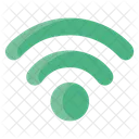 WLAN Signal Drahtloses Netzwerk Breitbandnetzwerk Symbol