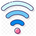 M Signal WLAN Signal Internet Signal Symbol